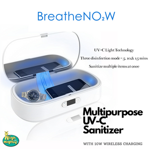 BreatheNOW - UV phone box (4564190396450)