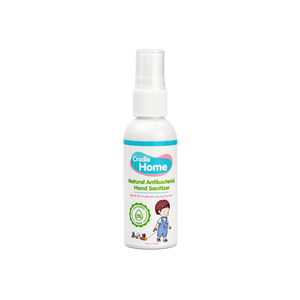 Cradle - Home Natural Antibacterial Hand Sanitizer 50mL (6573402226722)