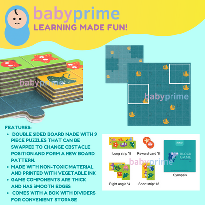 Baby Prime - Mideer Ocean Adventure Block Game (4816477093922)