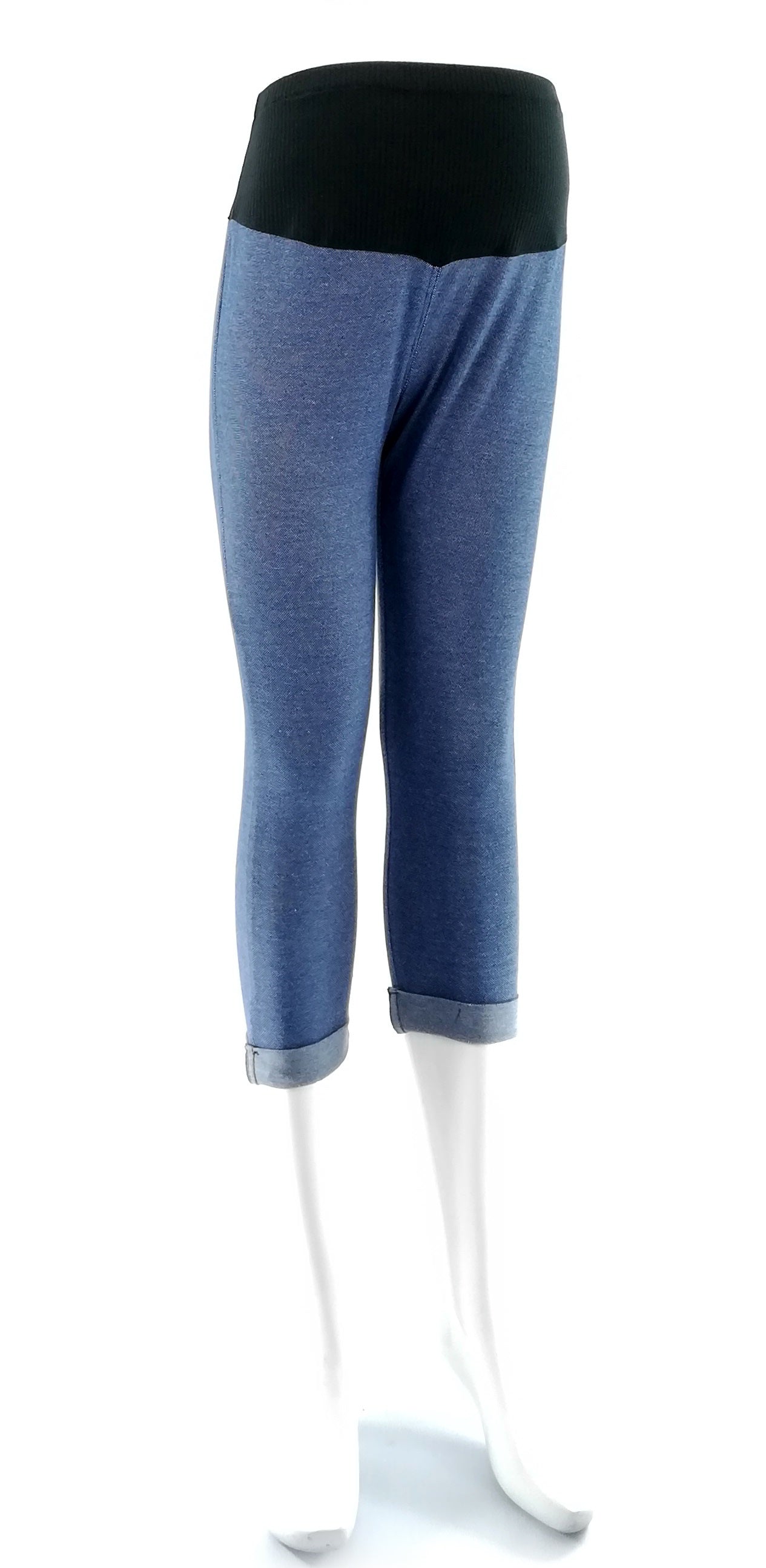 Mommy Plus - Odry Maternity Capri (6877846208546)