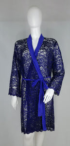 SleepyHead - Maxine Lace Kimono Robe (4549469110306)