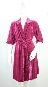 SleepyHead - Jewel Velvet Kimono Robe (4549469634594)