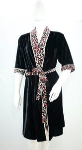 SleepyHead - Henley Velvet Kimono Robe (4549470126114)