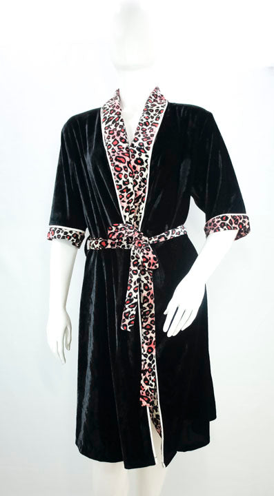 SleepyHead - Henley Velvet Kimono Robe (4549470126114)