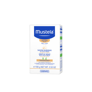 Mustela - Gentle Soap with Cold Cream 100g (4514088812578)
