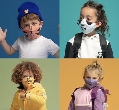 Mamafrog - Dinoski Kids Reusable Animal Face Mask (6800528867362)