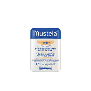 Mustela - Nourishing Stick with Cold Cream 10grams (4544455082018)