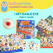 Load image into Gallery viewer, Baby Prime - Mideer I Spy Eagle Eye Game (4816477618210)
