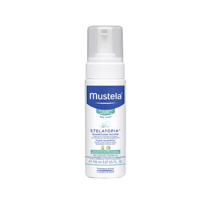 Mustela - Stelatopia Foam Shampoo 150ml (4544457408546)