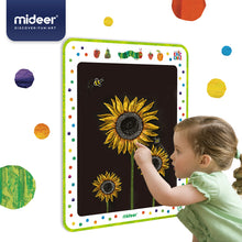 Load image into Gallery viewer, Baby Prime - Mideer Very Hungry Caterpillar Blackboard Sticker with 12 pcs chalk (4816478961698)
