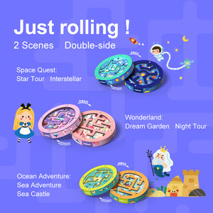 Baby Prime - Mideer Ocean Adventure Ball Maze (7025209507874)