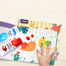 Load image into Gallery viewer, Baby Prime - Mideer Finger Paint Art Book (7025197875234)
