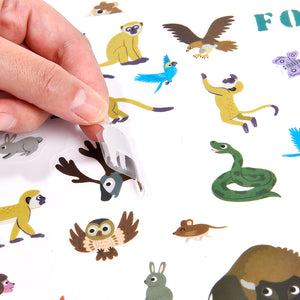Baby Prime - Mideer Reusable Stickers - Transportation (4816478142498)