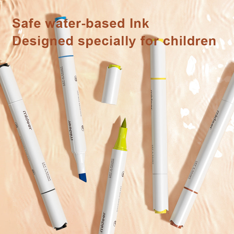 Baby Prime - Mideer Dual Tip Marker 36 Colors (7025198301218)