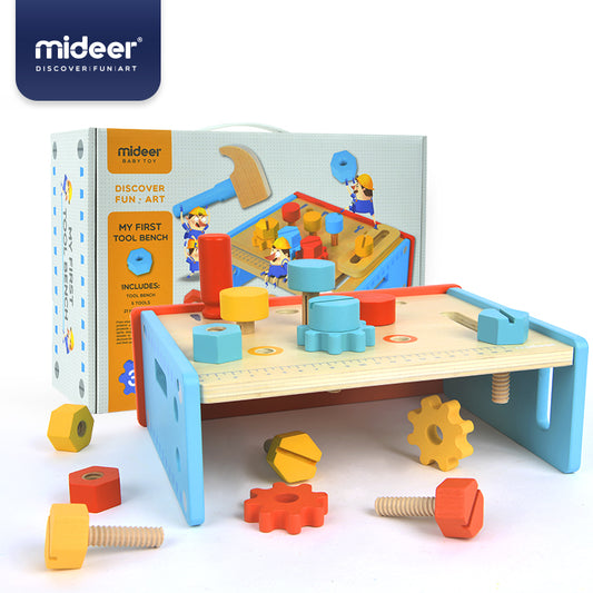 Baby Prime - Mideer My First Tool Bench (6573341311010)