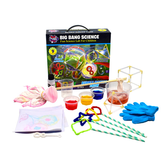 Hello Happy Nina - Big Bang Science STEAM Experiment Kit (Bubble Making Show) (6805938241570)