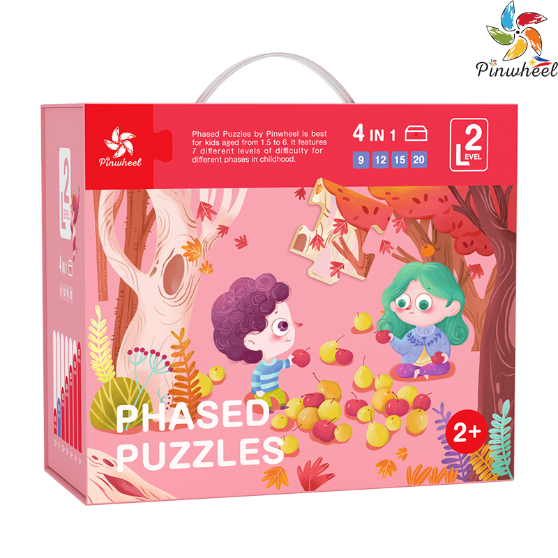 Pinwheel - Phased Puzzle Level 2 (6566662832162)