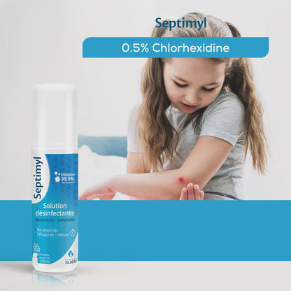 Septimyl - Solution Disinfectant 100ml