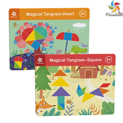 Pinwheel - Magical Tangram (6566663192610)