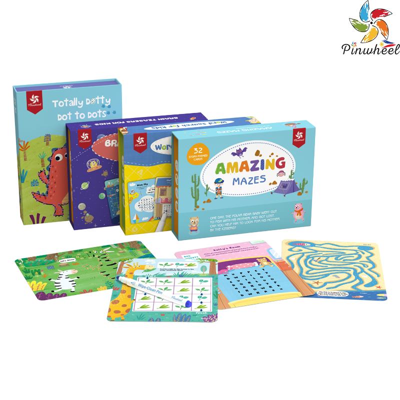 Pinwheel - Rewritable Intelligence Games (6566662930466)