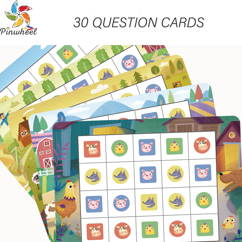 Pinwheel - Graphic Reasoning Board Game (6566663028770)