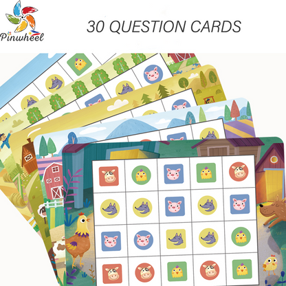 Pinwheel - Graphic Reasoning Board Game (6566663028770)