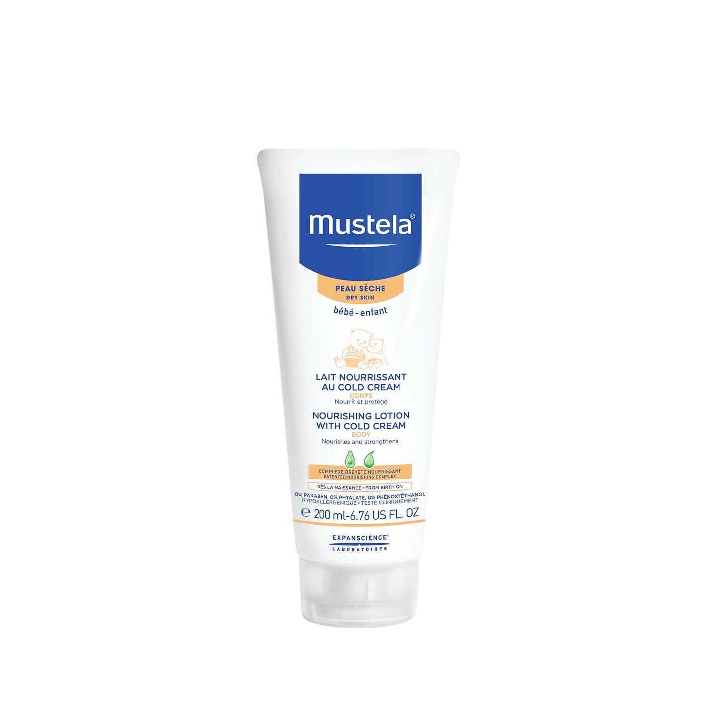 Mustela - Nourishing Lotion With Cold Cream 200ml (6559267717154)