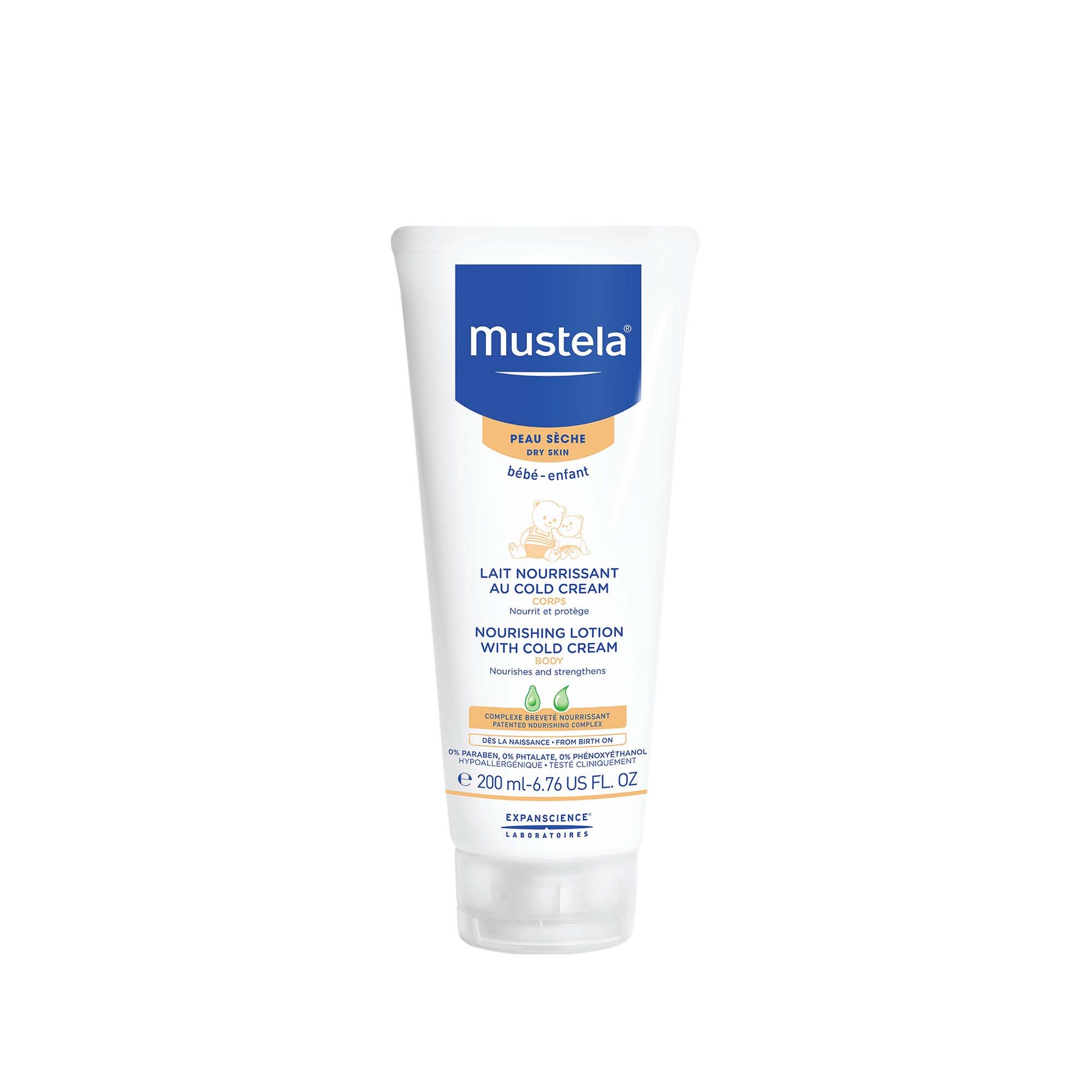 Mustela - Nourishing Lotion With Cold Cream 200ml (6559267717154)