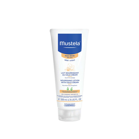 Mustela - Nourishing Lotion With Cold Cream 200ml (6559267717154)