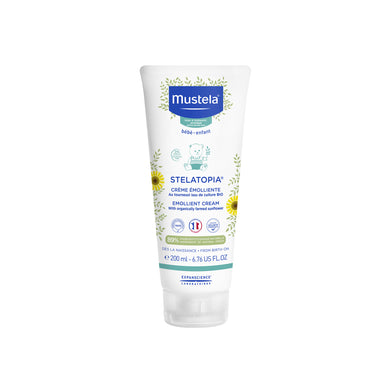 Mustela - Stelatopia Emollient Cream 200ml (4544465993762)
