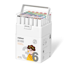 Load image into Gallery viewer, Baby Prime - Mideer Dual Tip Marker 36 Colors (7025198301218)
