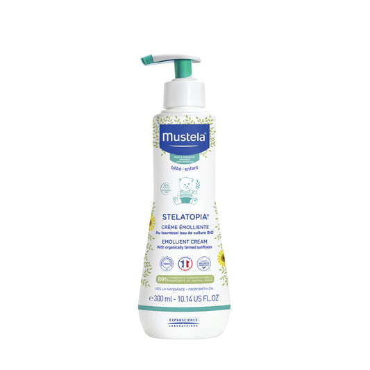 Mustela - Stelatopia Emollient Cream 300ml (6559267815458)