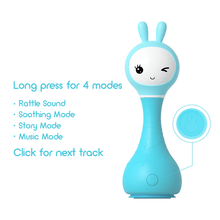 Load image into Gallery viewer, Alilo - Smarty Shake &amp; Tell Rattle + FREE Alilo Plushie* (4607147737122)
