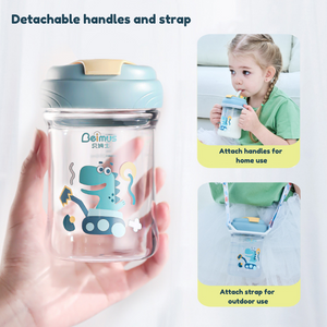 Baby Prime - Shatter-proof Sip and Straw Cup (6804328022050)