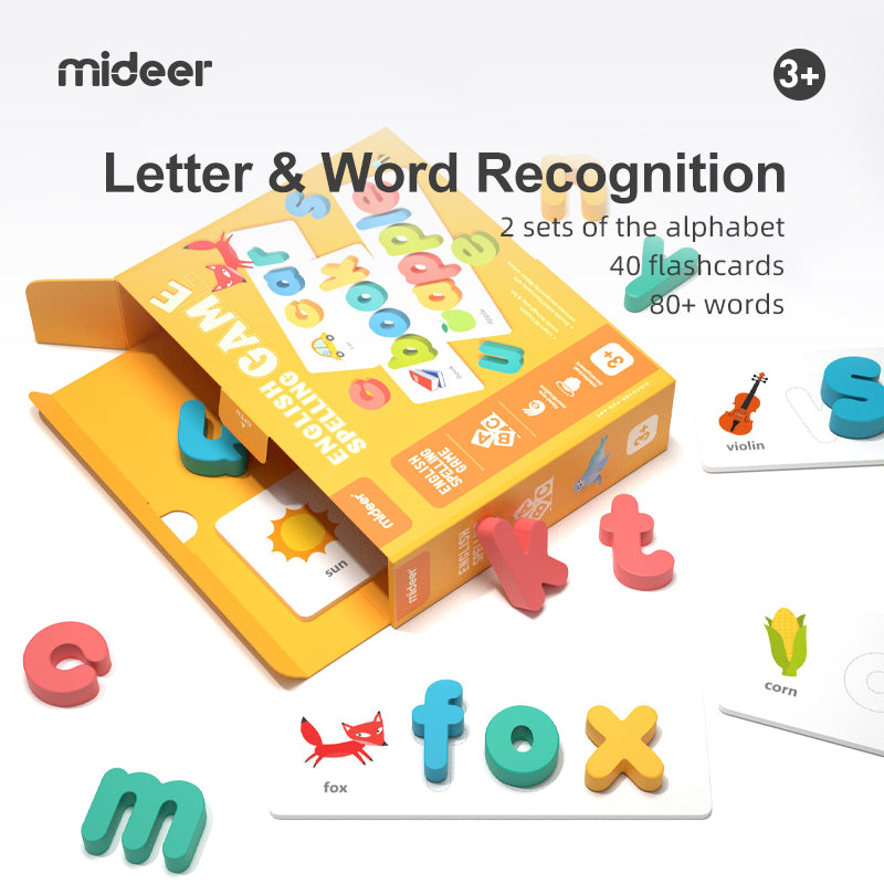 Baby Prime - Mideer English Spelling Game (6573340819490)