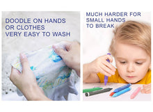 Load image into Gallery viewer, Baby Prime - Mideer Washable Crayon 24 colors (4816478568482)
