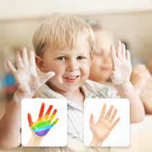 Load image into Gallery viewer, Baby Prime - Mideer Finger Paint Art Book (7025197875234)
