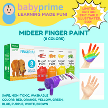 Load image into Gallery viewer, Baby Prime - Mideer Finger Paint (4816477388834)
