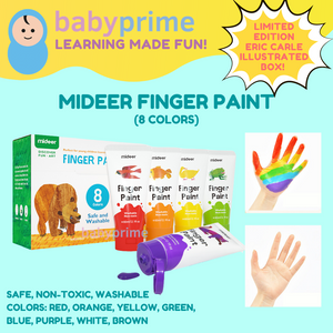 Baby Prime - Mideer Finger Paint (4816477388834)