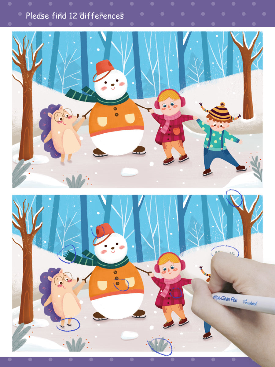 Pinwheel - Rewritable Intelligence Games (6566662930466)