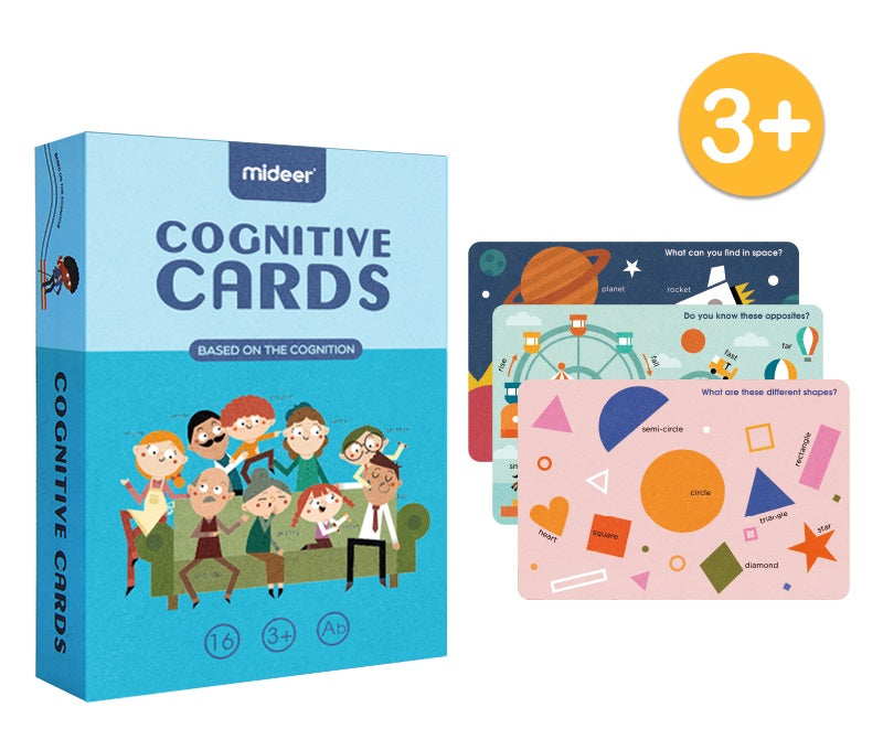 Baby Prime - Mideer Cognitive Cards (6542496759842)