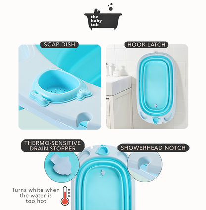 The Baby Tub - 3-Fold Tub Set (4623653011490)