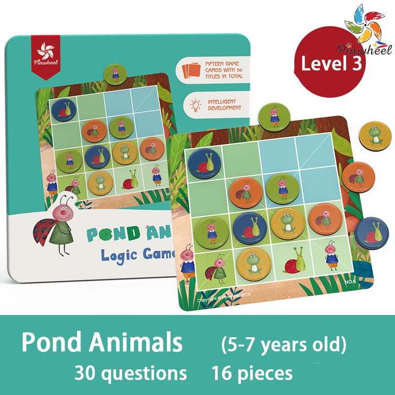 Pinwheel - Sudoko Logic Game Mini (6566663421986)