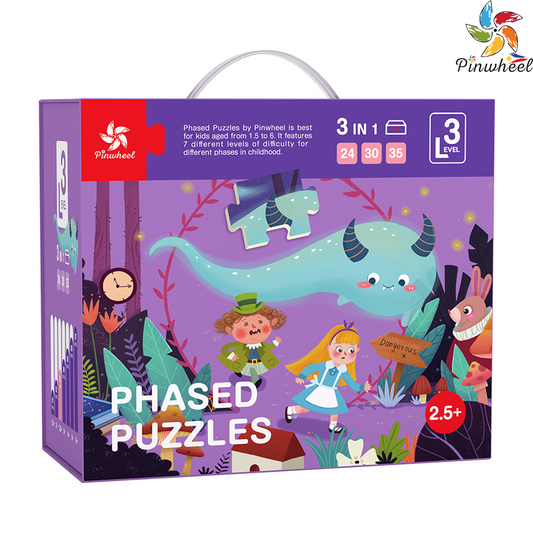 Pinwheel - Phased Puzzle Level 3 (6566662799394)