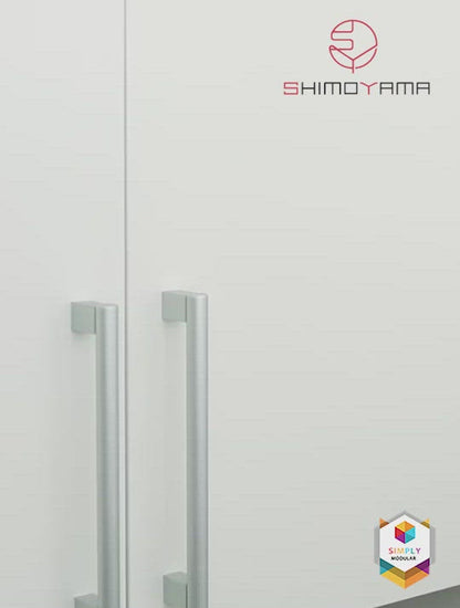 Simply Modular - Shimoyama PE Storage Box Soft Touch Big Shallow Size without lid (Gray)