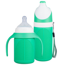 Load image into Gallery viewer, Baboo Basix - 3 in 1 Multifunctional Baby Feeding Bottle 150ml (6541103464482)
