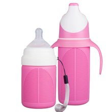 Load image into Gallery viewer, Baboo Basix - 3 in 1 Multifunctional Baby Feeding Bottle 240ml (6541103497250)
