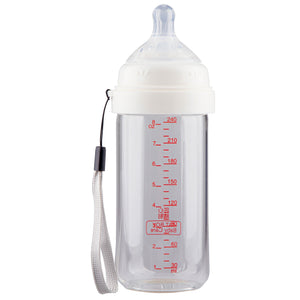Baboo Basix - 3 in 1 Multifunctional Baby Feeding Bottle 150ml (6541103464482)