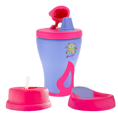 Mimiflo® - 3-in-1 Non-Spill Sippy Cup Set (4550143606818)