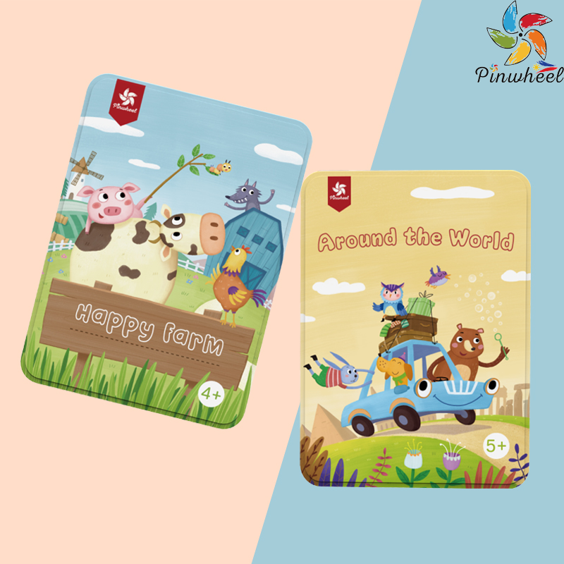 Pinwheel - Graphic Reasoning Board Game (6566663028770)